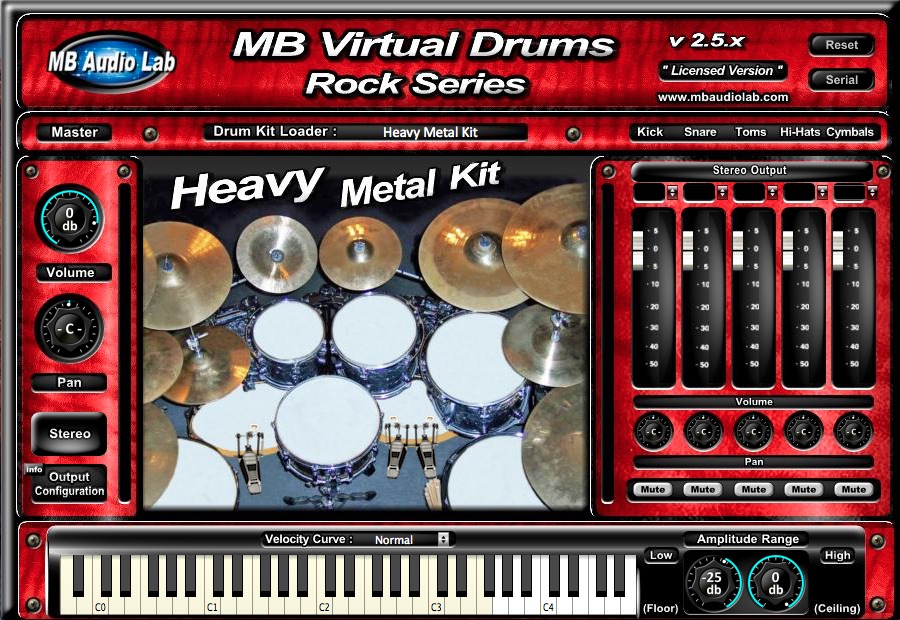 virtual drums joey