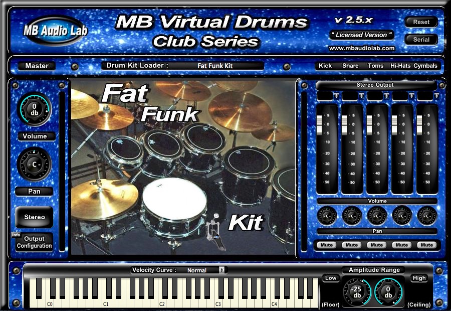 virtual drums
